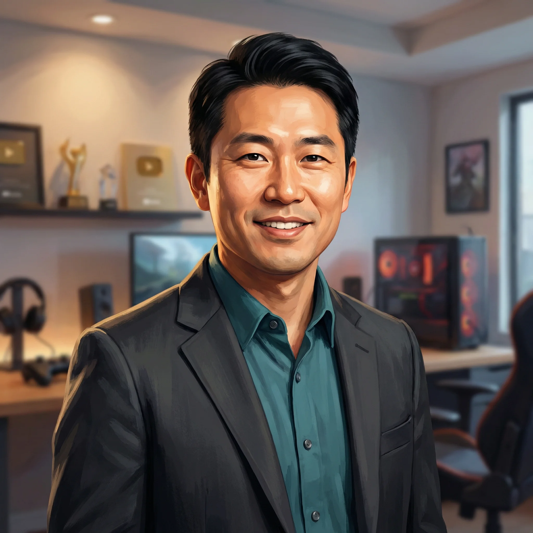 棋牌行业专家陈志远头像