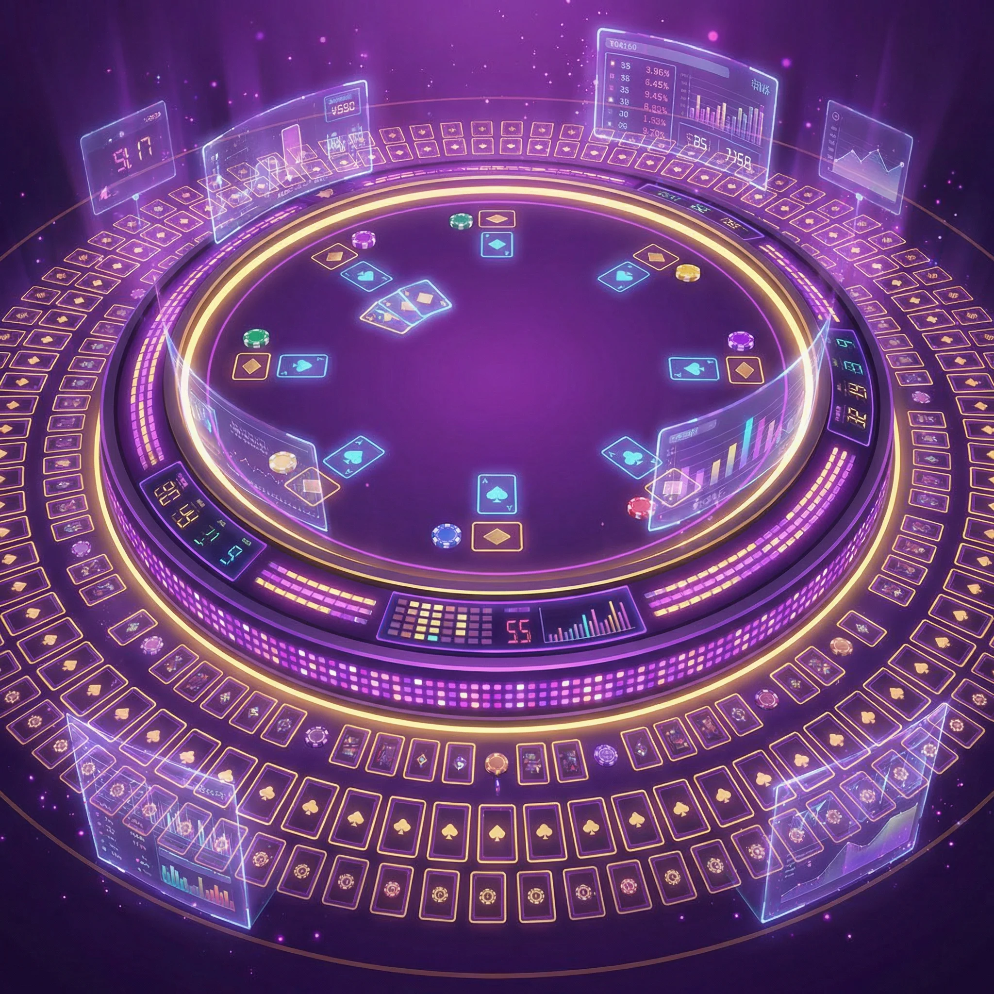 开元棋牌百人牛牛多人在线游戏场景截图